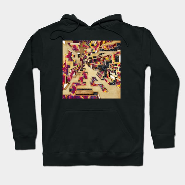 Angular Escher Hoodie by GSWartwork